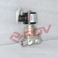 Stainless steel pilot piston type air compressor solenoid valve